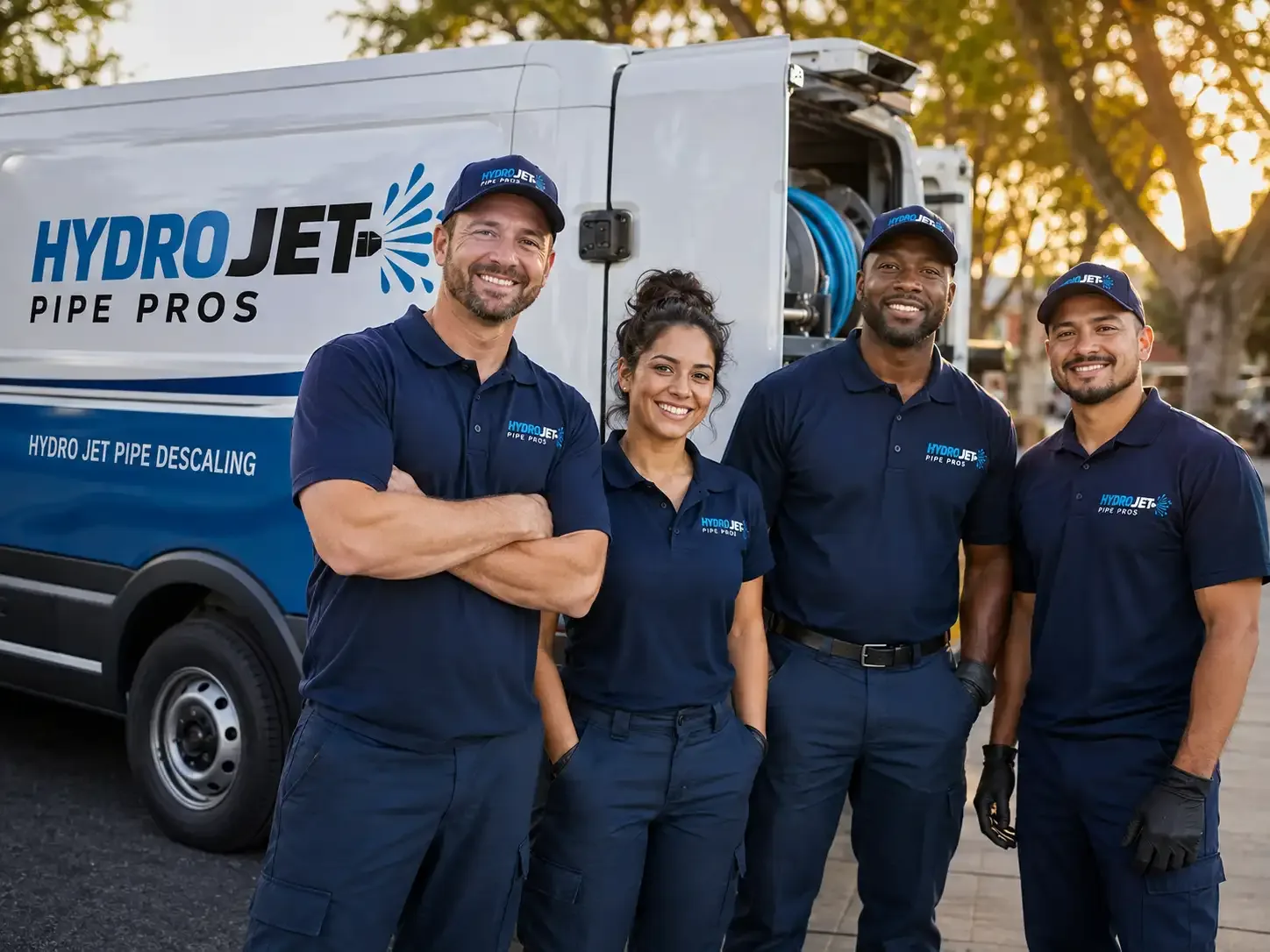 Hydro Jet Pipe Descaling Company in Winkelman, AZ
